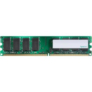 Модуль памяті для компютера DDR2 1GB 800 MHz Apacer (AU01GE800C6NBGC)