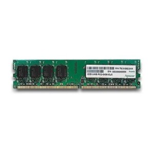 Модуль памяті для компютера DDR2 2GB 800 MHz Apacer (AU02GE800C6NBGC)