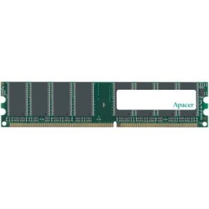 Модуль памяті для компютера DDR 1GB 400 MHz Apacer (AU01GD400C3KTGC)