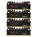 Модуль памяті для компютера DDR3 16GB (4x4GB) 2400 MHz Beast Kingston Fury (ex.HyperX) (HX324C11T3K4/16)