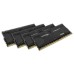 Модуль памяті для компютера DDR4 16GB (4x4GB) 2133 MHz Predator Kingston Fury (ex.HyperX) (HX421C13PBK4/16)