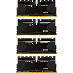 Модуль памяті для компютера DDR4 16GB (4x4GB) 2133 MHz Predator Kingston Fury (ex.HyperX) (HX421C13PBK4/16)