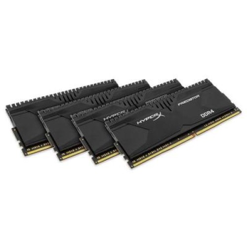 Модуль памяті для компютера DDR4 16GB (4x4GB) 2400 MHz Predator Kingston Fury (ex.HyperX) (HX424C12PB2K4/16)