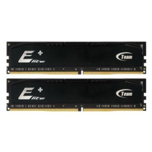 Модуль памяті для компютера DDR3 16GB (2x8GB) 1600 MHz Elite Plus Black Team (TPD316G1600HC11DC01)