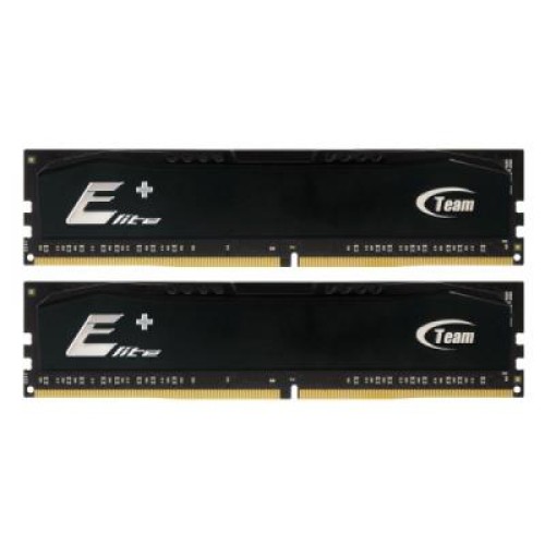 Модуль памяті для компютера DDR3 16GB (2x8GB) 1600 MHz Elite Plus Black Team (TPD316G1600HC11DC01)