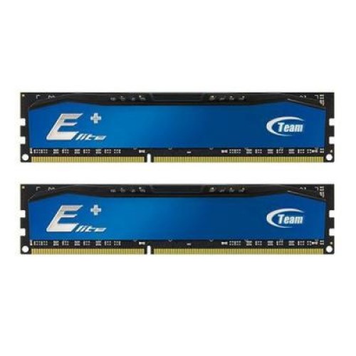 Модуль памяті для компютера DDR3 16GB (2x8GB) 1600 MHz Elite Plus Blue Team (TPBD316G1600HC11DC01)