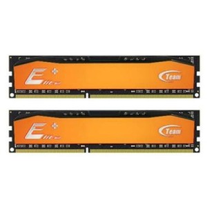 Модуль памяті для компютера DDR3 8GB (2x4GB) 1600 MHz Elite Plus Orange Team (TPAD38G1600HC11DC01)