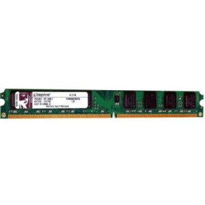 Модуль памяті для компютера DDR2 2GB 800 MHz Kingston (KVR8002N6/2G)