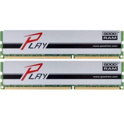 Модуль памяті для компютера DDR3 16GB (2x8GB) 1866 MHz Goodram (GYS1866D364L10/16GDC)