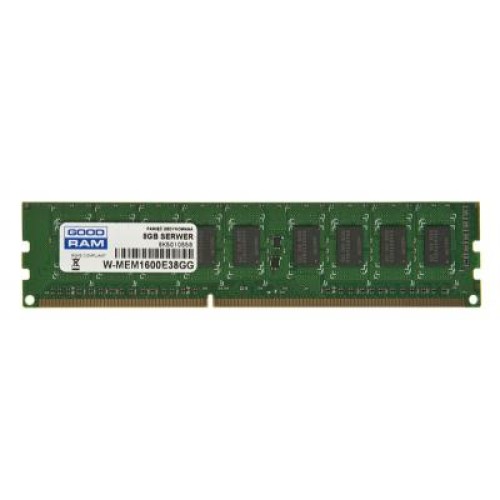 Модуль памяті для компютера DDR3 8GB 1600 MHz Goodram (W-MEM1600E38GG)