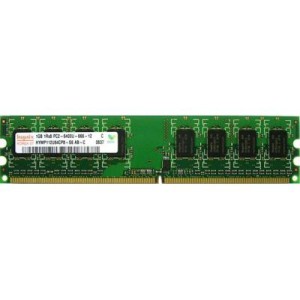 Модуль памяті для компютера DDR2 1GB 800 MHz Hynix (HYMP112U64CP8-S6)