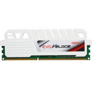 Модуль памяті для компютера DDR3 4GB 1600 MHz Veloce Heatsink Geil (GEW34GB1600C11SC)