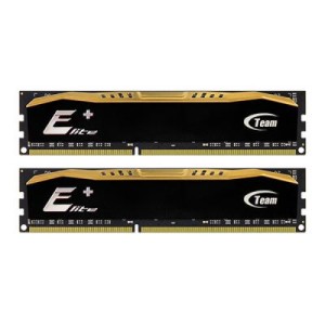 Модуль памяті для компютера DDR3 4GB (2x2GB) 1600 MHz Elite Team (TPD34GM1600HC11DC01)