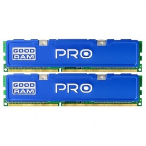 Модуль памяті для компютера DDR3 8GB (2x4GB) 2133 MHz Pro Goodram (GP2133D364L10A/8GDC)