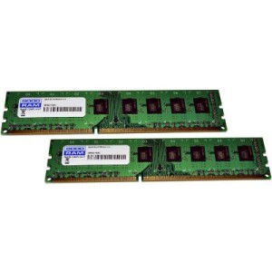 Модуль памяті для компютера DDR3 4GB (2x2GB) 1600 MHz Goodram (GR1600D364L11/4GDC)