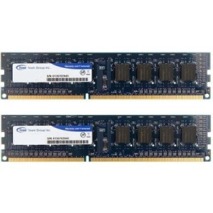 Модуль памяті для компютера DDR3 4GB 1866 MHz Elite Team (TED34G1866C1301)