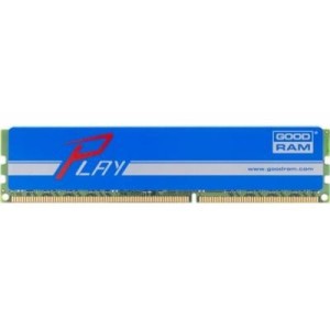 Модуль памяті для компютера DDR3 4GB 1600 MHz Play BLUE Goodram (GYB1600D364L9S/4G)