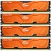 Модуль памяті для компютера DDR3 32GB 1600 MHz Vulcan Orange Team (TLAED332G1600HC10AQC01)