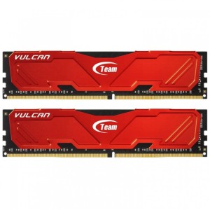 Модуль памяті для компютера DDR4 16GB (2x8GB) 2133 MHz Elit Plus Red Team (TPRD416G2133HC15DC01)