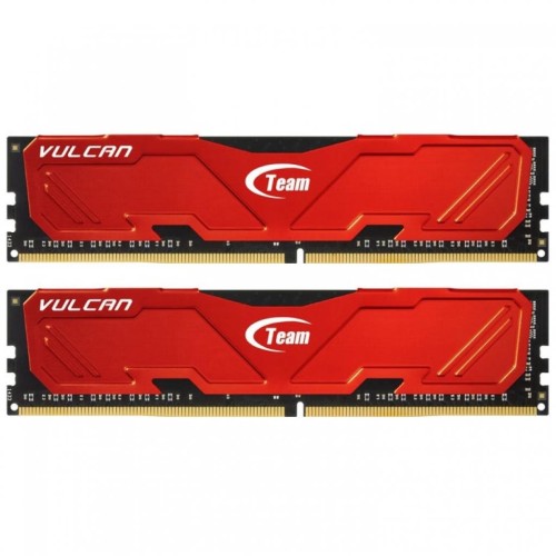 Модуль памяті для компютера DDR4 16GB (2x8GB) 2133 MHz Elit Plus Red Team (TPRD416G2133HC15DC01)