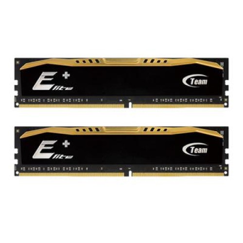 Модуль памяті для компютера DDR4 16GB (2x8GB) 2400 MHz Elit Plus Team (TPD416G2400HC16DC01)