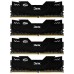 Модуль памяті для компютера DDR4 16GB (4x4GB) 3000 MHz Dark Series Team (TDKED416G3000HC16AQC01)