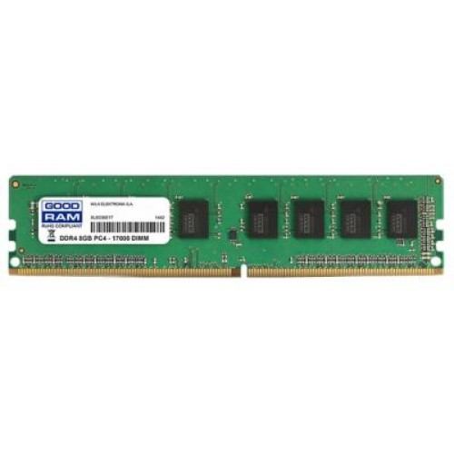 Модуль памяті для компютера DDR4 8GB 2400 MHz Goodram (GR2400D464L15/8G)