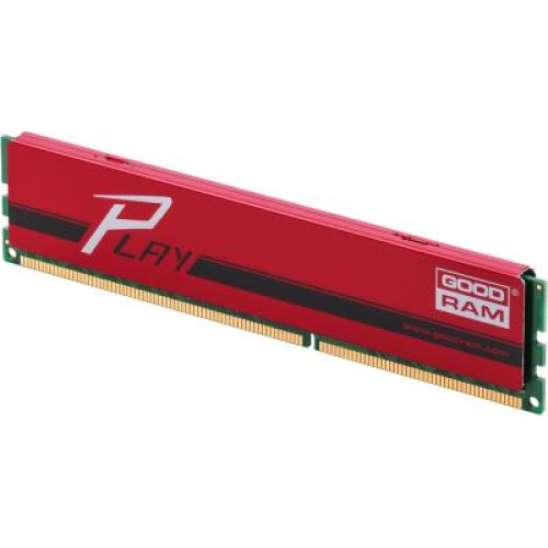 Модуль памяті для компютера DDR3 16GB (2x8GB) 1866 MHz PLAY Red Goodram (GYR1866D364L10/16GDC)