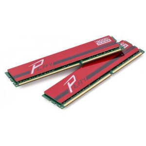 Модуль памяті для компютера DDR3 16GB (2x8GB) 1866 MHz PLAY Red Goodram (GYR1866D364L10/16GDC)