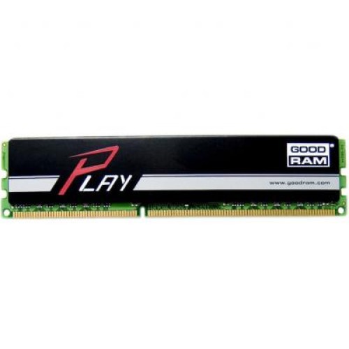 Модуль памяті для компютера DDR3 4GB 1866 MHz PLAY Black Goodram (GY1866D364L9A/4G)