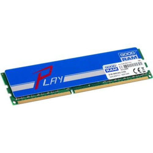 Модуль памяті для компютера DDR3 8GB 1866 MHz PLAY Blue Goodram (GYB1866D364L10/8G)