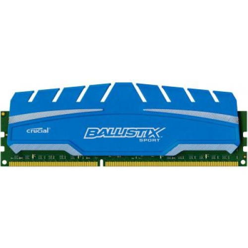 Модуль памяті для компютера DDR3 4GB 1866 MHz Ballistix Sport XT Micron (BLS4G3D18ADS3CEU)