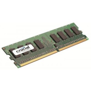 Модуль памяті для компютера DDR2 1GB 800 MHz Micron (CT12864AA800)
