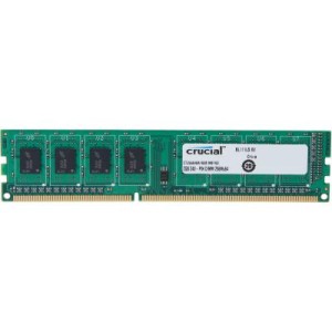 Модуль памяті для компютера DDR3 2GB 1600 MHz Micron (CT25664BA160B)