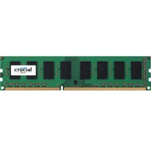 Модуль памяті для компютера DDR3L 4GB 1866 MHz Micron (CT51264BD186DJ)