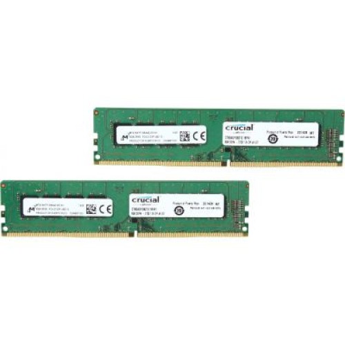 Модуль памяті для компютера DDR4 16GB (2x8GB) 2133 MHz Micron (CT2K8G4DFD8213)