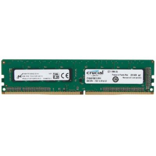 Модуль памяті для компютера DDR4 4GB 2133 MHz Micron (CT4G4DFS8213)