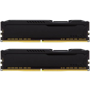 Модуль памяті для компютера DDR4 8GB (2x4GB) 2133 MHz Fury Black Kingston Fury (ex.HyperX) (HX421C14FBK2/8)