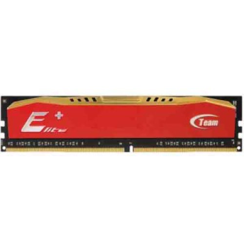 Модуль памяті для компютера DDR3 2GB 1333 MHz Elite Plus Orange Team (TPAD32GM1333HC901)