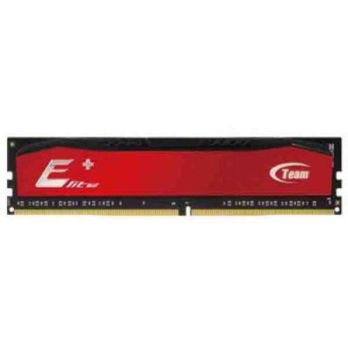 Модуль памяті для компютера DDR3 2GB 1333 MHz Elite Plus Red Team (TPRD32GM1333HC901)