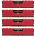 Модуль памяті для компютера DDR4 16GB (4x4GB) 2800 MHz Vengeance LPX Red Corsair (CMK16GX4M4A2800C16R)