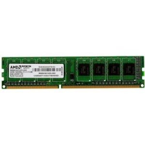 Модуль памяті для компютера DDR3 8GB 1600 MHz AMD (R538G1601U2S-UOBULK)