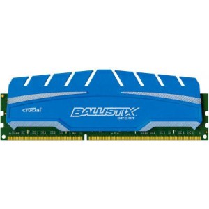 Модуль памяті для компютера DDR3 8GB 1866 MHz Ballistix Sport XT Micron (BLS8G3D18ADS3CEU)