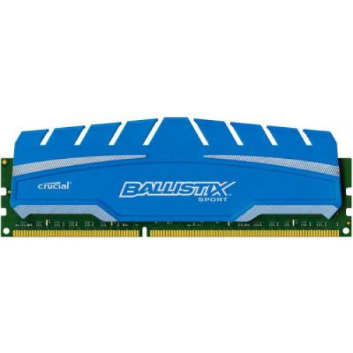 Модуль памяті для компютера DDR3 8GB 1866 MHz Ballistix Sport XT Micron (BLS8G3D18ADS3CEU)