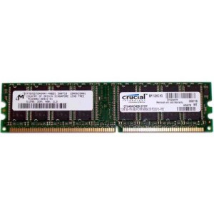 Модуль памяті для компютера DDR 512MB 400 MHz Micron (CT6464Z40B)