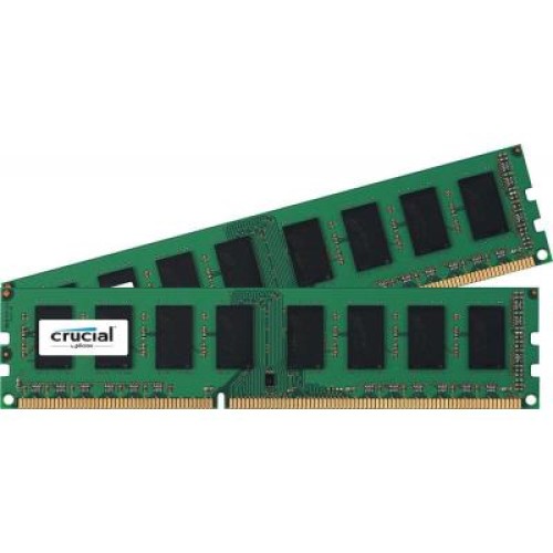 Модуль памяті для компютера DDR3L 8GB (2x4GB) 1600 MHz Micron (CT2K51264BD160BJ)