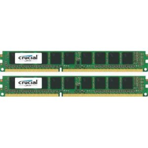 Модуль памяті для компютера DDR3L 8GB (2x4GB) 1866 MHz Micron (CT2K51264BD186DJ)