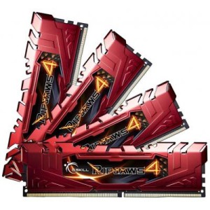 Модуль памяті для компютера DDR4 32GB (4x8GB) 2133 MHz G.Skill (F4-2133C15Q-32GRR)