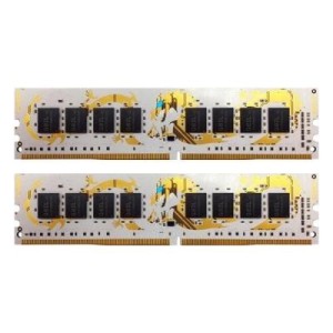 Модуль памяті для компютера DDR4 16GB (2x8GB) 2400 MHz Dragon Ram Geil (GWB416GB2400C14DC)