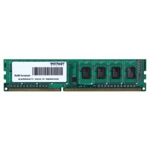 Модуль памяті для компютера DDR3 4GB 1600 MHz Patriot (PSD34G160081)